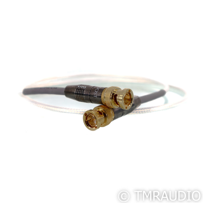 Nordost Silver Shadow BNC Digital Coaxial Cable; Single 1m Interconnect