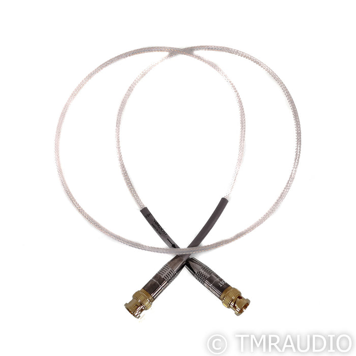 Nordost Silver Shadow BNC Digital Coaxial Cable; Single 1m Interconnect