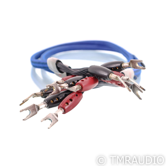 AudioQuest Gibraltar Bi-Wire Speaker Cables; 1m Pair