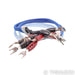AudioQuest Gibraltar Bi-Wire Speaker Cables; 1m Pair