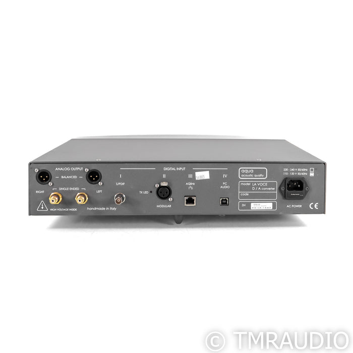 Aqua Acoustic Quality La Voce S3 DAC; D/A Converter
