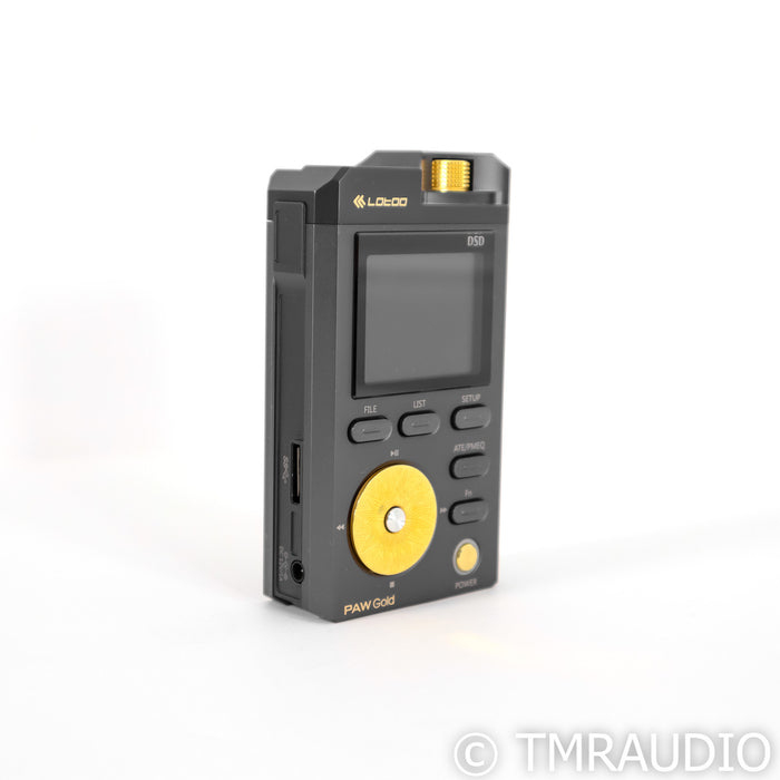Lotoo PAW Gold 2017 Music Player; (No SD)
