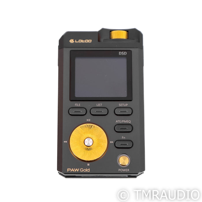 Lotoo PAW Gold 2017 Music Player; (No SD)