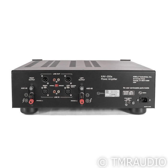 Krell KAV-250a Stereo Power Amplifier