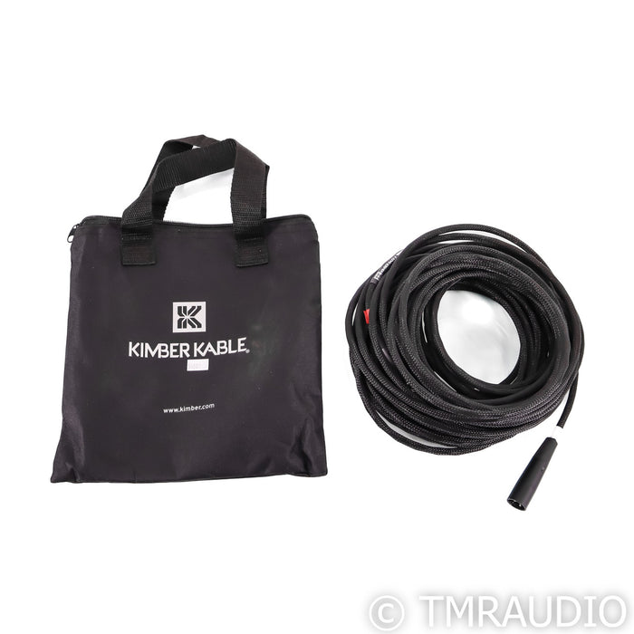 Kimber Kable Hero XLR Cables; 8m Pair Balanced Interconnects
