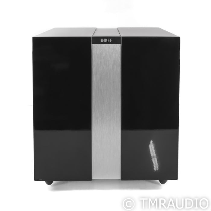 KEF R400b 9" Powered Subwoofer