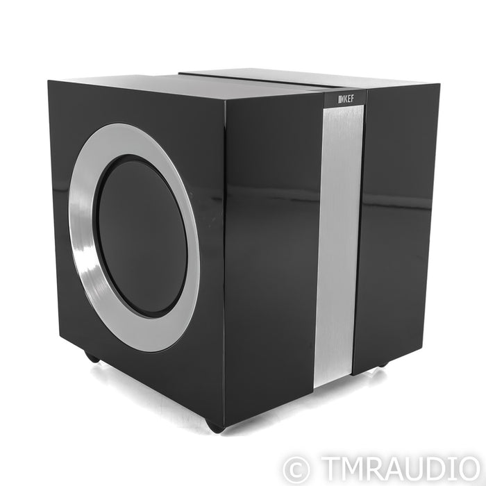 KEF R400b 9" Powered Subwoofer