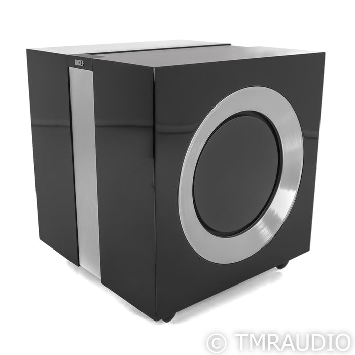 KEF R400b 9" Powered Subwoofer