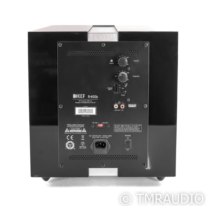 KEF R400b 9" Powered Subwoofer