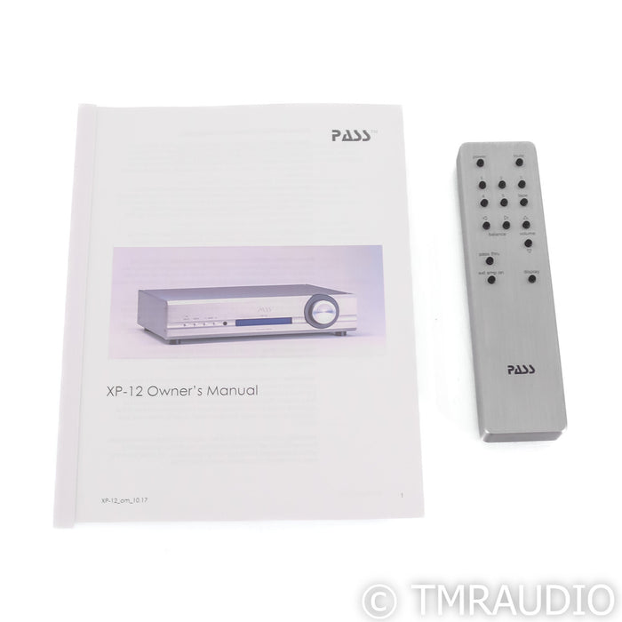 Pass Labs XP-12 Stereo Preamplifier