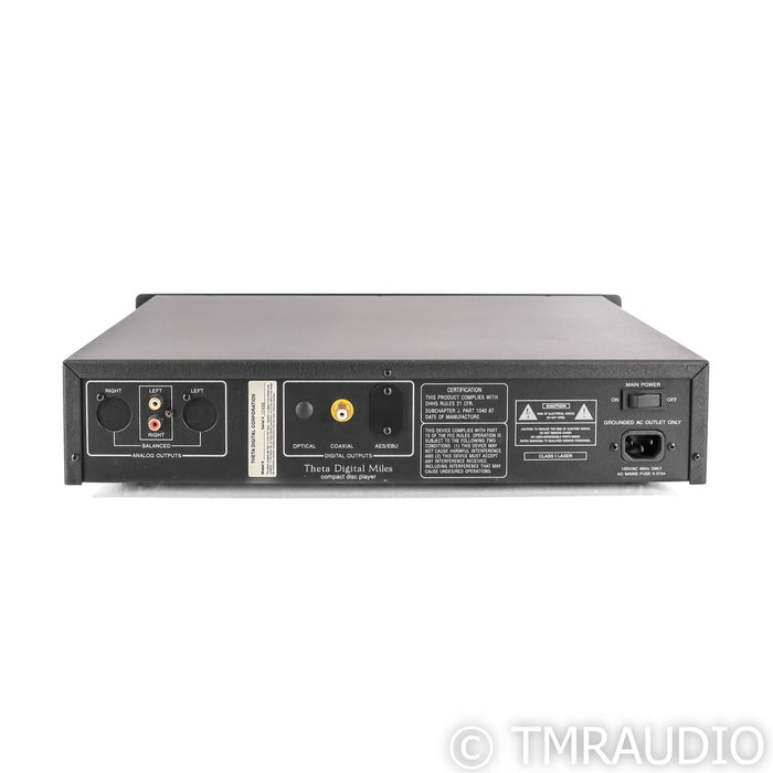 Theta Digital Miles Compact Disk Player