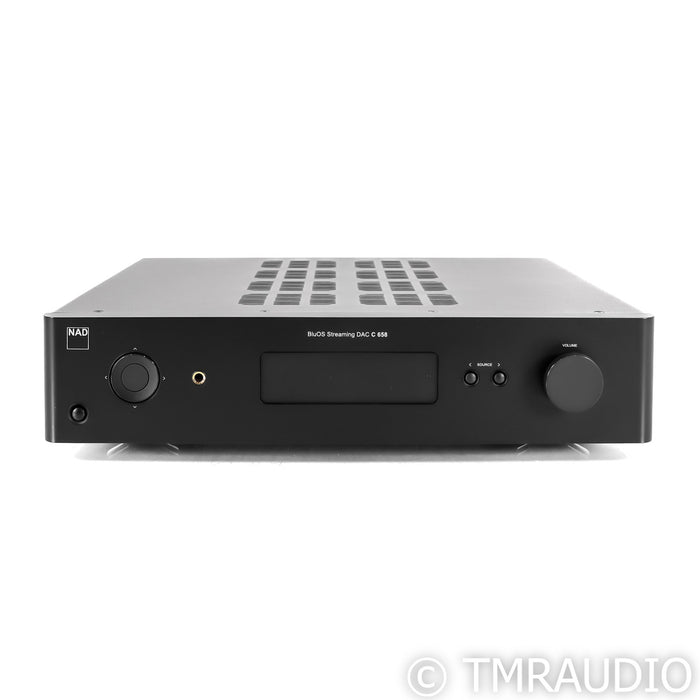NAD C658 Wireless Streaming DAC; MM Phono; BluOS
