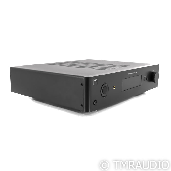 NAD C658 Wireless Streaming DAC; MM Phono; BluOS