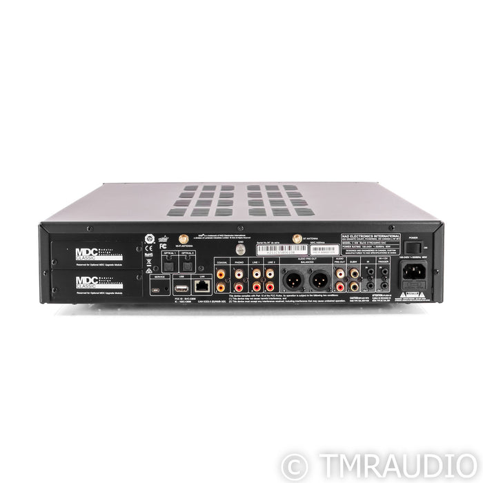NAD C658 Wireless Streaming DAC; MM Phono; BluOS