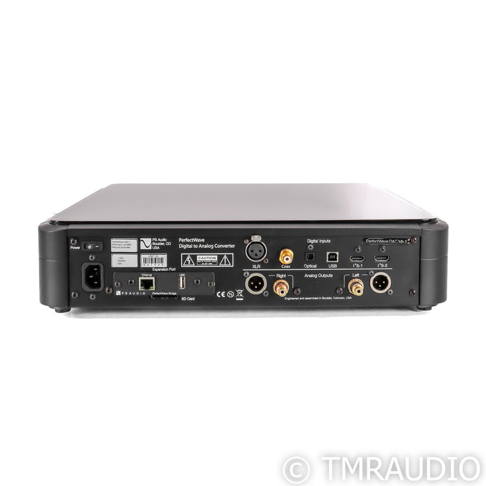PS Audio PerfectWave DAC MkII; PerfectWave Bridge; D/A Converter