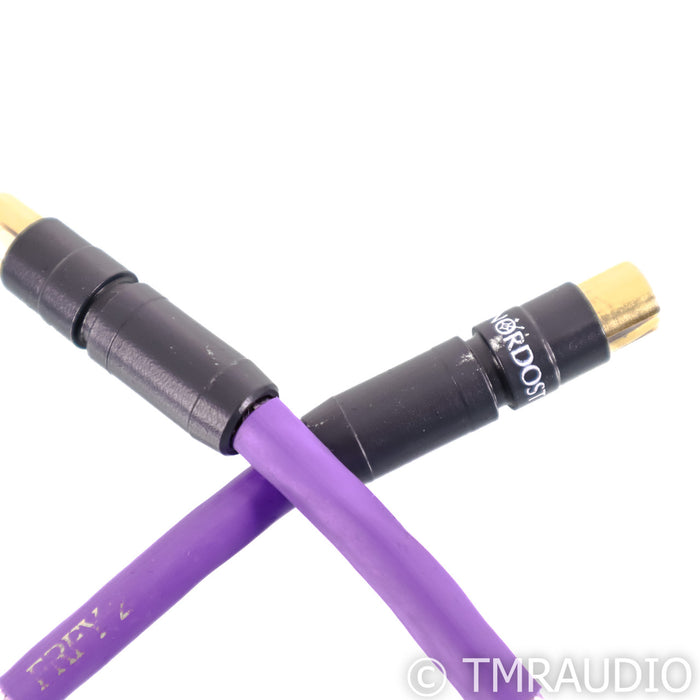 Nordost Frey 2 Analog RCA Cable; Norse Series; .6m Pair Interconnects