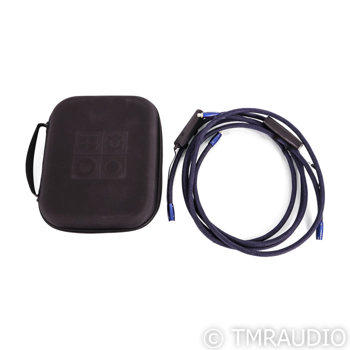 AudioQuest Water RCA Cables; 2m Pair Interconnects; 72v DBS