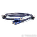 AudioQuest Water RCA Cables; 2m Pair Interconnects; 72v DBS