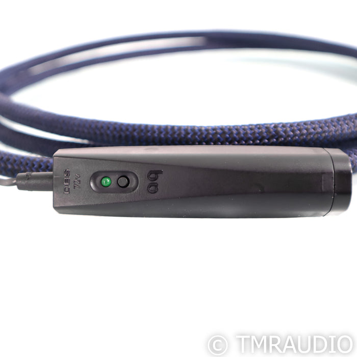 AudioQuest Water RCA Cables; 2m Pair Interconnects; 72v DBS