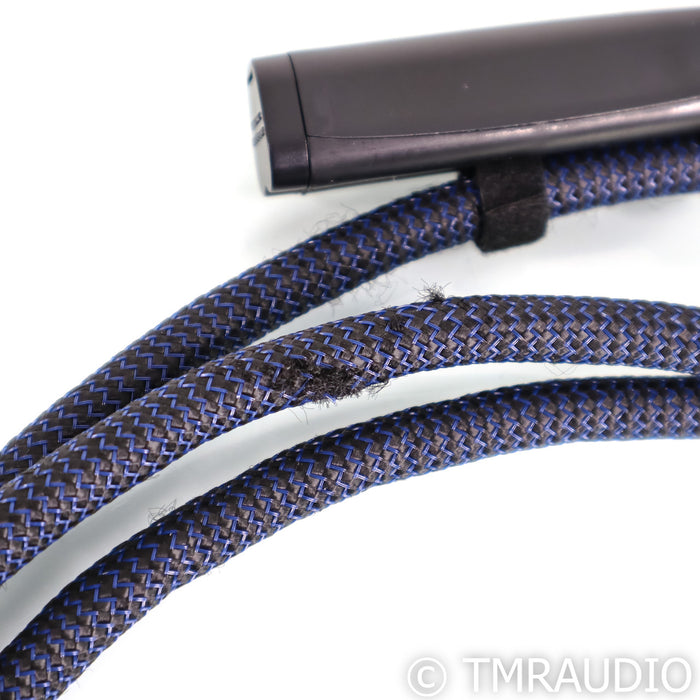 AudioQuest Water RCA Cables; 2m Pair Interconnects; 72v DBS