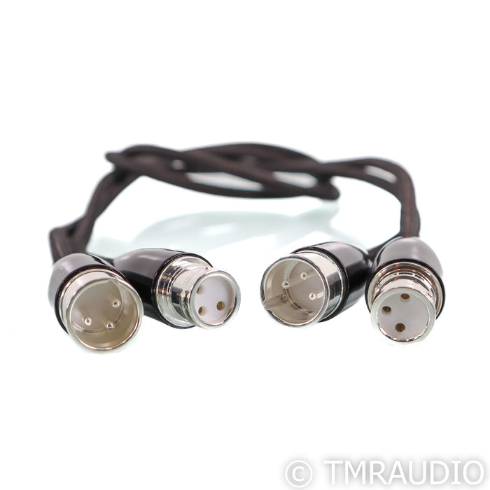AudioQuest Mackenzie XLR Cable; 1m Pair Balanced Interconnect
