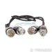 AudioQuest Mackenzie XLR Cable; 1m Pair Balanced Interconnect