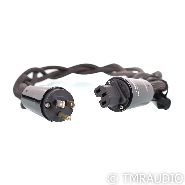 AudioQuest Thunder High-Current Power Cable; 1m AC Cord