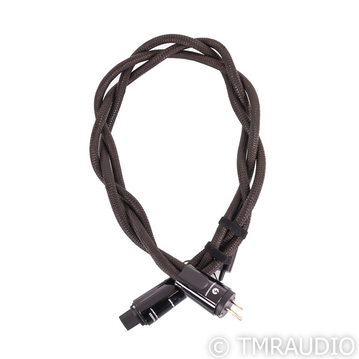 AudioQuest Thunder High-Current Power Cable; 1m AC Cord