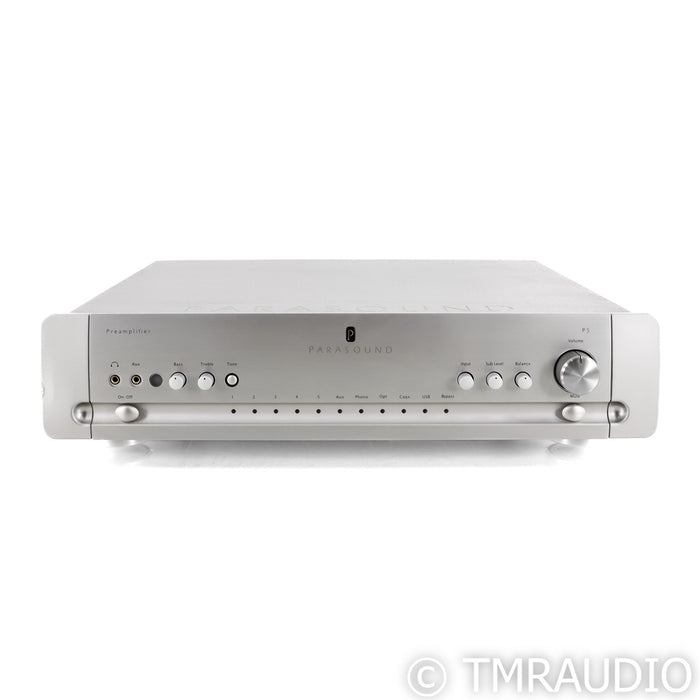 Parasound Halo 2.1 Channel Preamplifier; MM / MC Phono