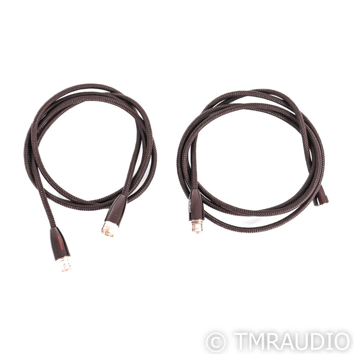 AudioQuest Mackenzie XLR Cables; 0.5m Pair Balanced Interconnects