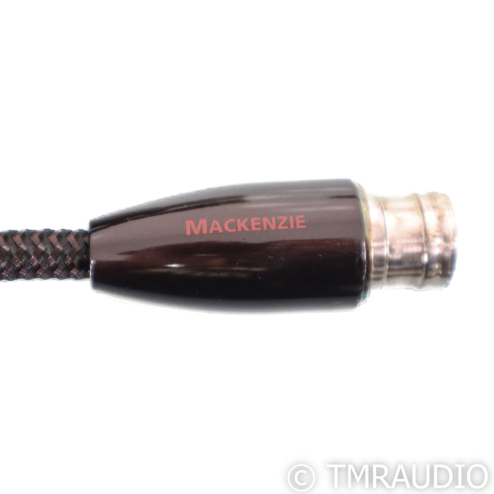 AudioQuest Mackenzie XLR Cables; 0.5m Pair Balanced Interconnects