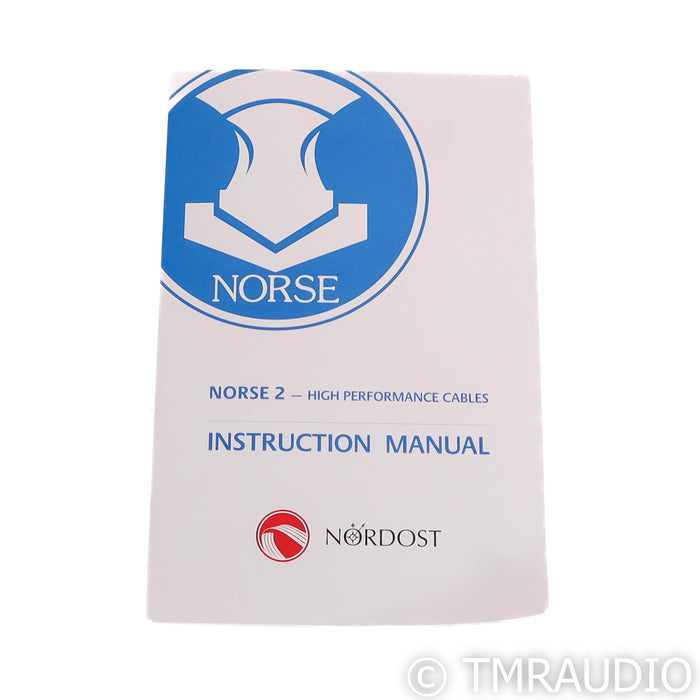Nordost Frey 2 Speaker Cables; 2m Pair