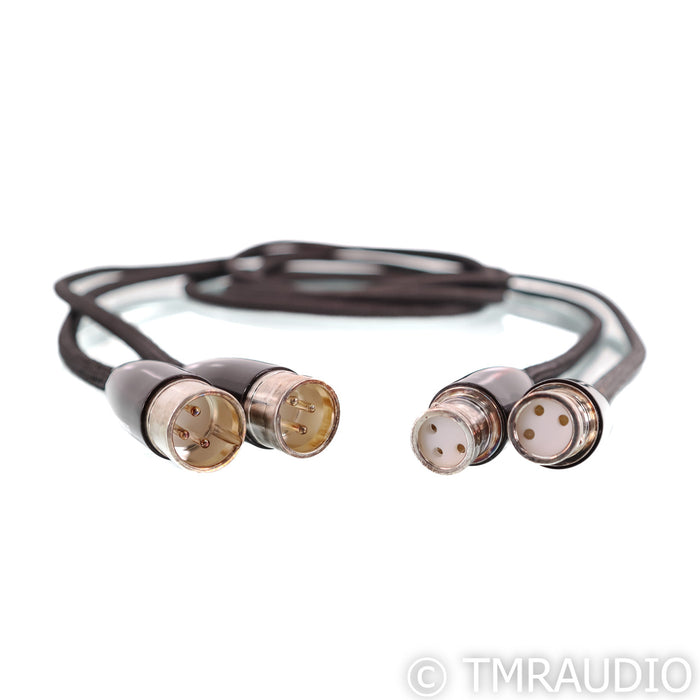 AudioQuest Mackenzie XLR Cables; 2m pair Balanced Interconnects
