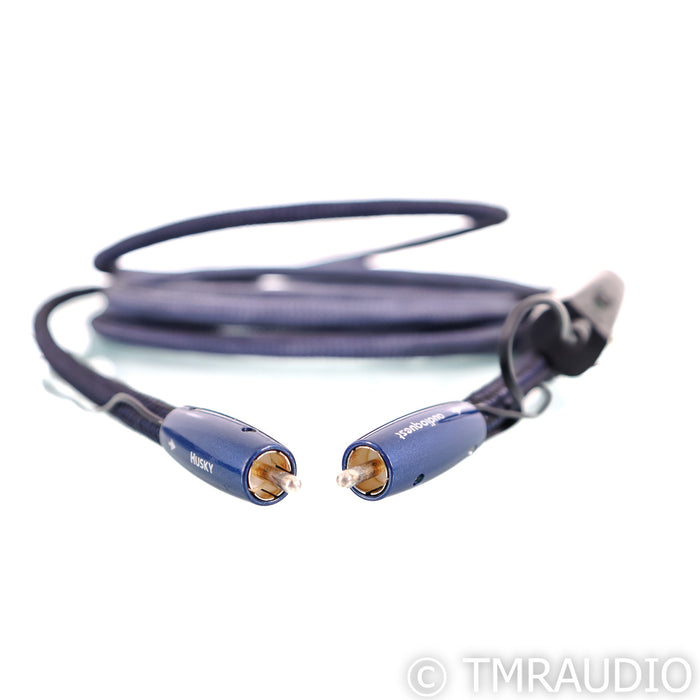 AudioQuest Husky Subwoofer Cable; Single 5m Interconnect