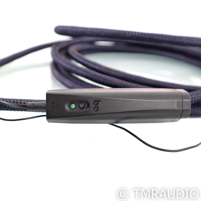 AudioQuest Husky Subwoofer Cable; Single 5m Interconnect