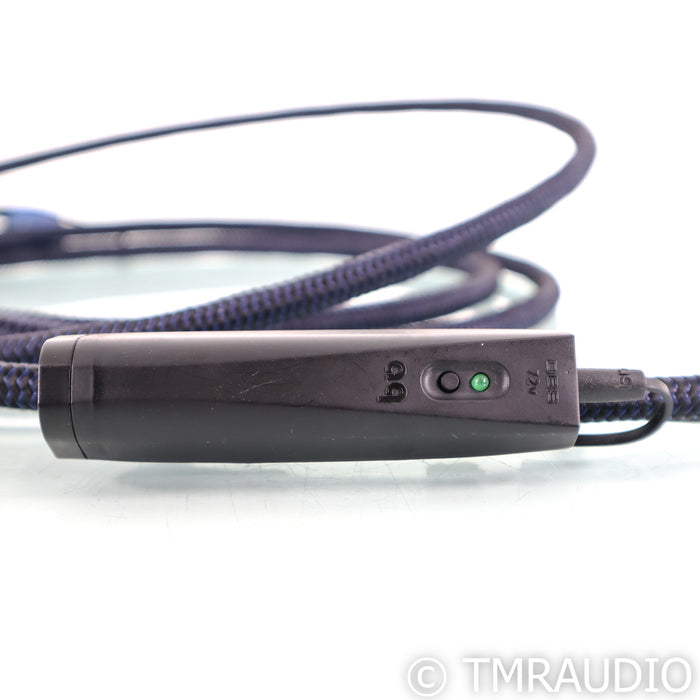 AudioQuest Husky RCA Subwoofer Cable; Single 3m Interconnect