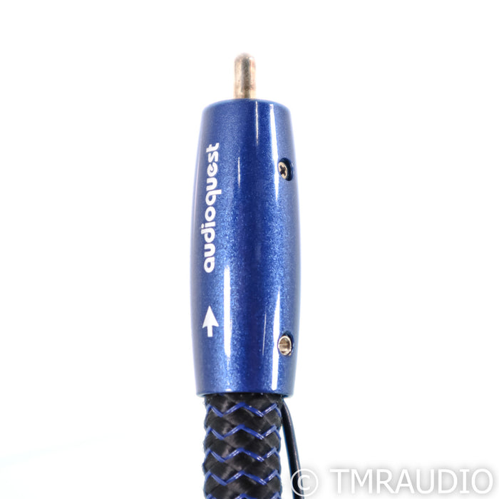 AudioQuest Husky RCA Subwoofer Cable; Single 3m Interconnect