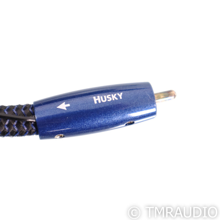 AudioQuest Husky RCA Subwoofer Cable; Single 3m Interconnect