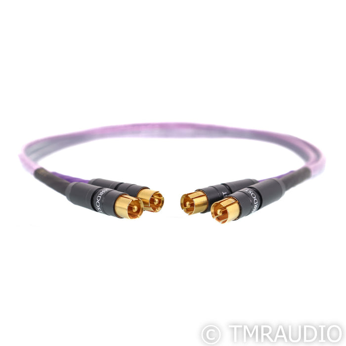 Nordost Frey 2 Analog RCA Cables; 1m Pair Interconnects