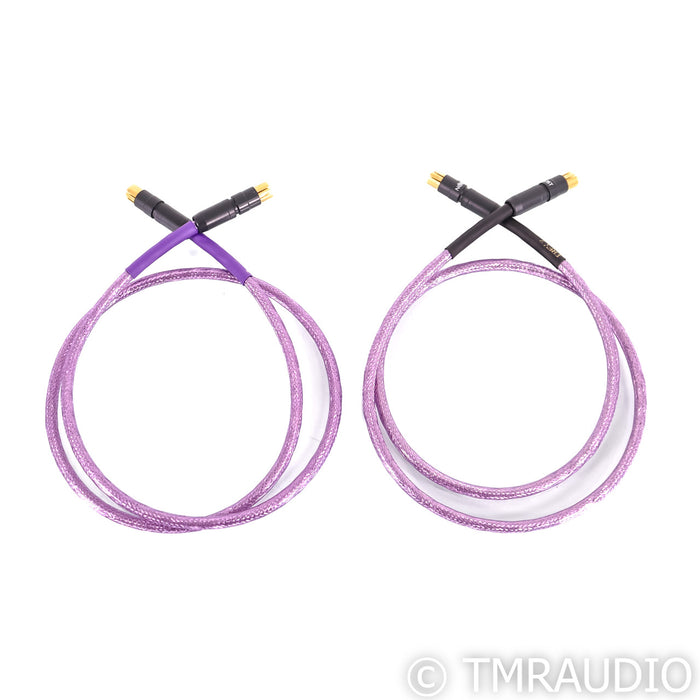 Nordost Frey 2 Analog RCA Cables; 1m Pair Interconnects