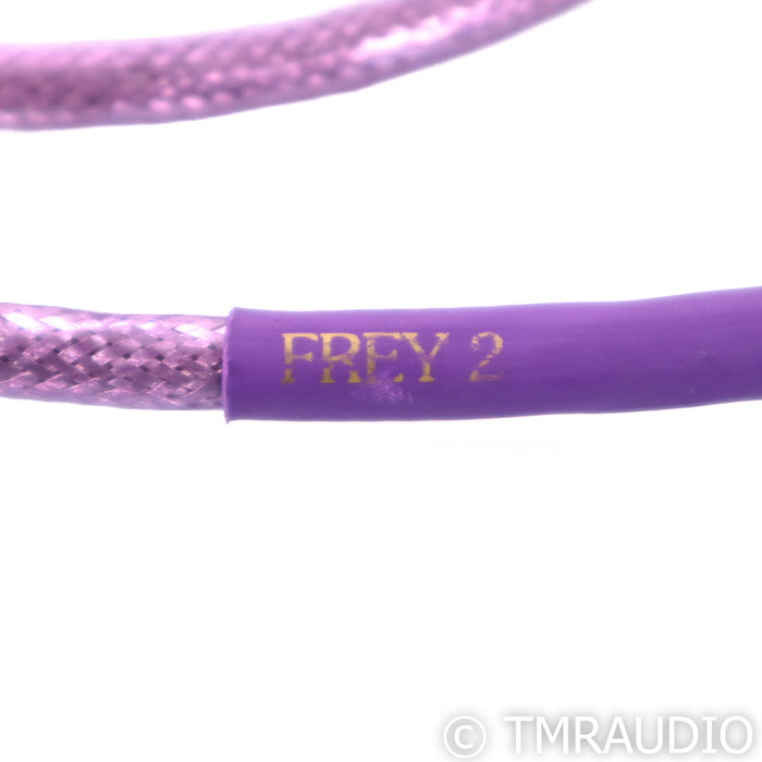 Nordost Frey 2 Analog RCA Cables; 1m Pair Interconnects