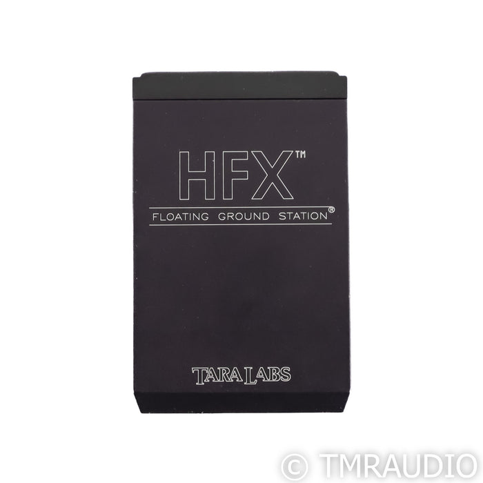 Tara Labs Muse XLR Cables; 1.5m Pair Balanced Interconnects; HFX Ground Station