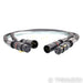 Tara Labs Muse XLR Cables; 1.5m Pair Balanced Interconnects; HFX Ground Station