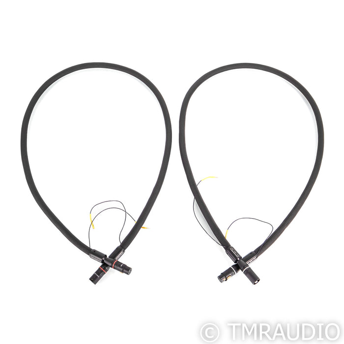 Tara Labs Muse XLR Cables; 1.5m Pair Balanced Interconnects; HFX Ground Station