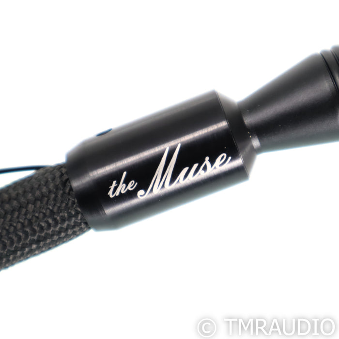 Tara Labs Muse XLR Cables; 1.5m Pair Balanced Interconnects; HFX Ground Station
