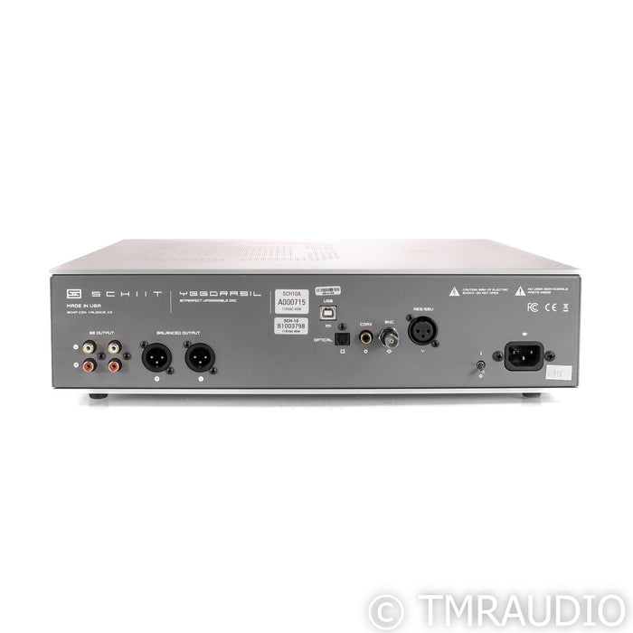 Schiit Yggdrasil DAC; D/A Converter; Gen 5 USB (No Remote)