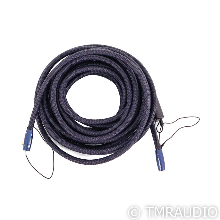 AudioQuest Husky RCA Subwoofer Cable; Single 8m Interconnect