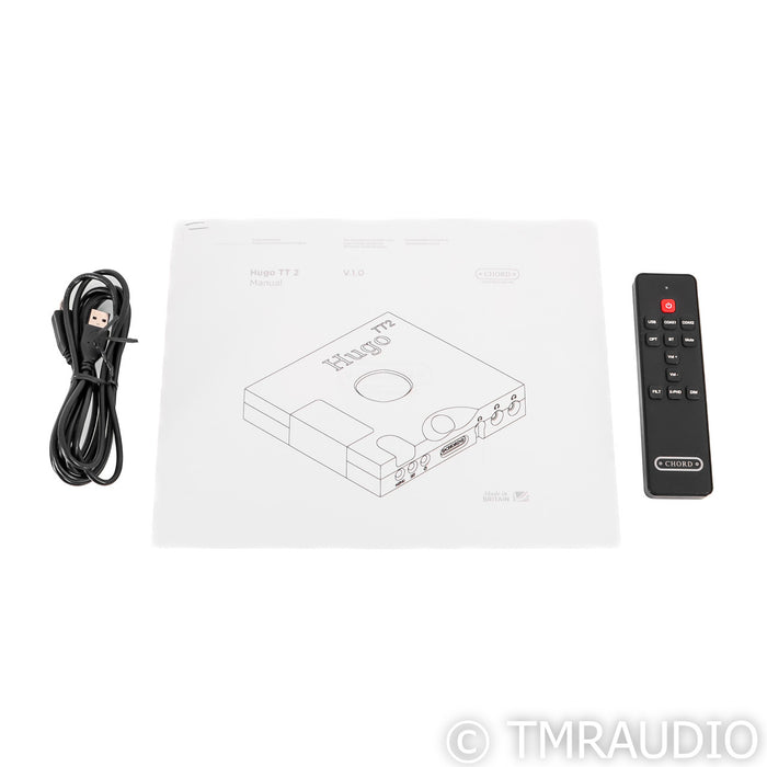 Chord Electronics Hugo TT2 DSD DAC / Headphone Amplifier; Bluetooth