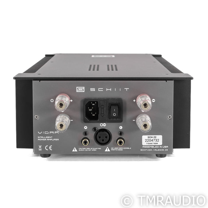 Schiit Vidar Stereo / Mono Power Amplifier