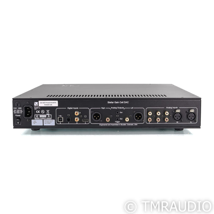 PS Audio Stellar Gain Cell DAC; D/A Converter; Paul McGowan Autographed